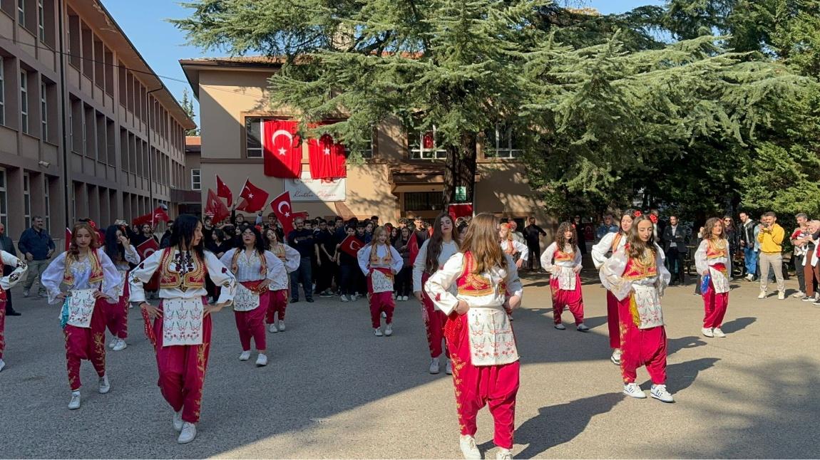 Cumhuriyetimizin 101.Yılını Coşkulu Bir Törenle Kutladık